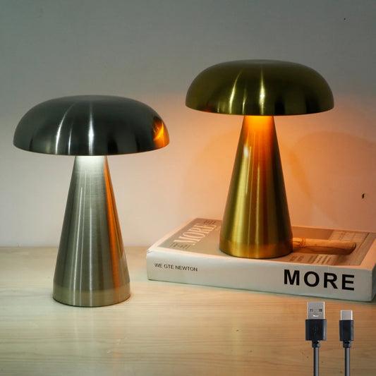 Mushroom Table Lamp