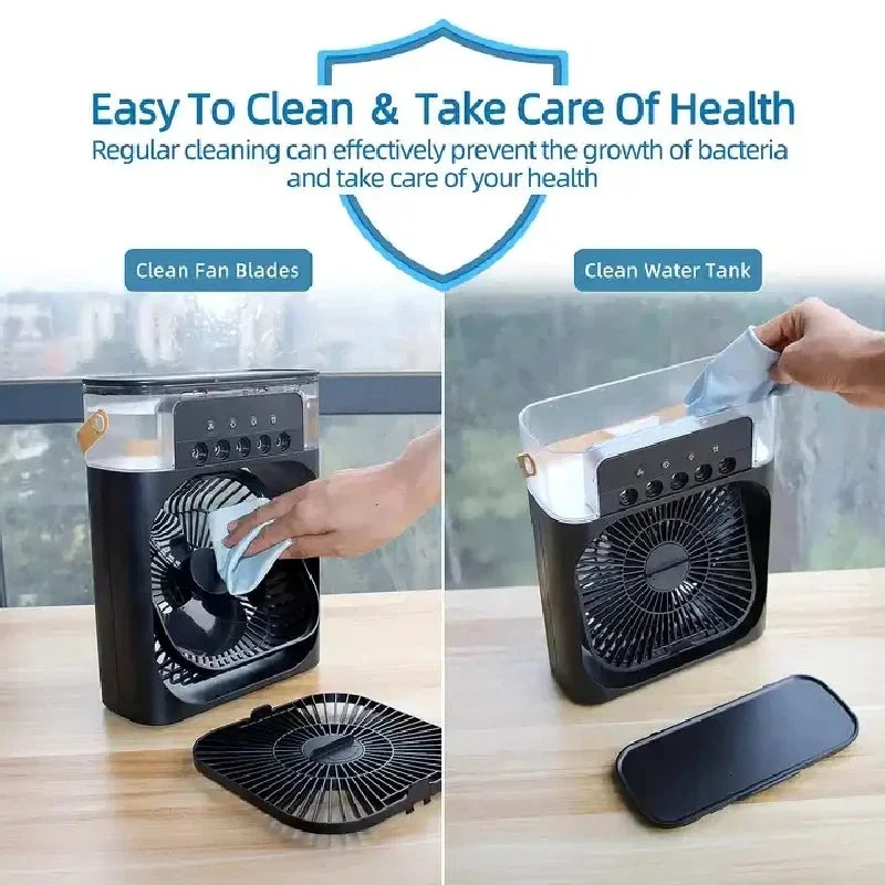 Portable Fan Air Conditioners