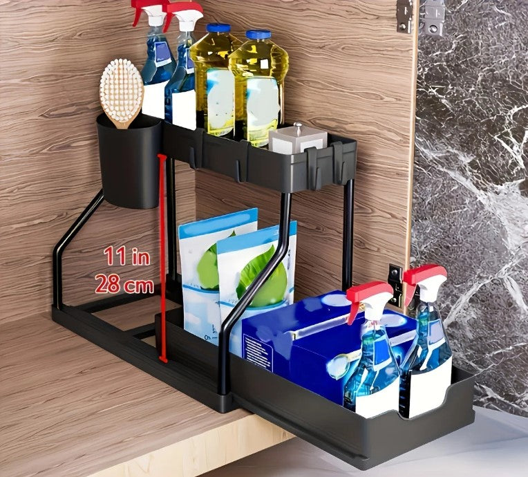 Premium Pull-out-organizer for kitchen & bath