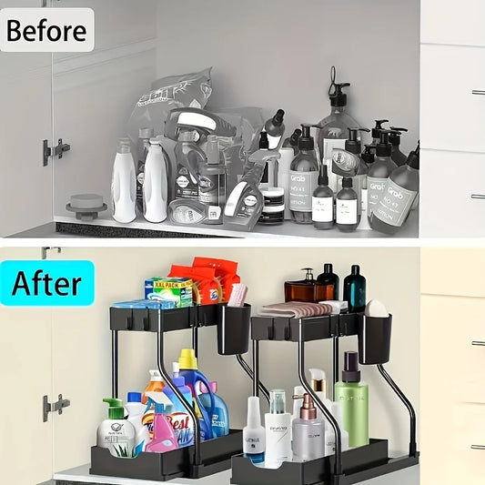 Premium Pull-out-organizer for kitchen & bath